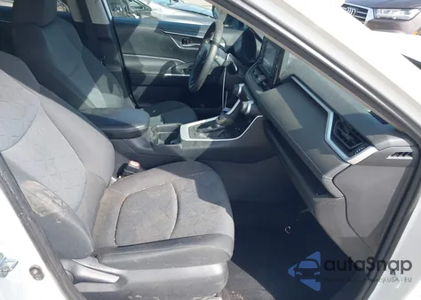 2021 Toyota Rav4 Xle from USA, damaged, VIN 2T3W1RFV9MC095661